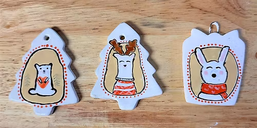 Ceramic Ornaments Building Workshop