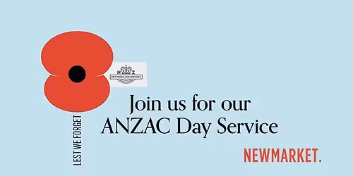 Newmarket ANZAC Day Service 