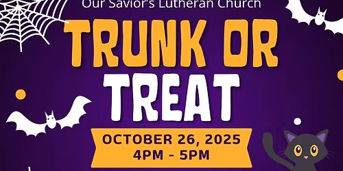 Trunk or Treat