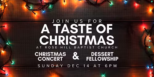 A Taste of Christmas