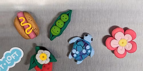 Mini Fridge Magnets - Summer Edition