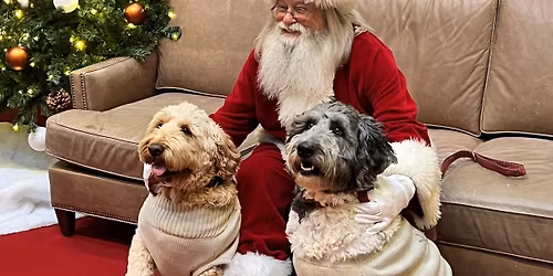 Pet Photos with Santa 2025