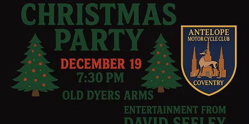 Antelope MCC Christmas Party