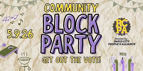 Rapid City Community Block Party