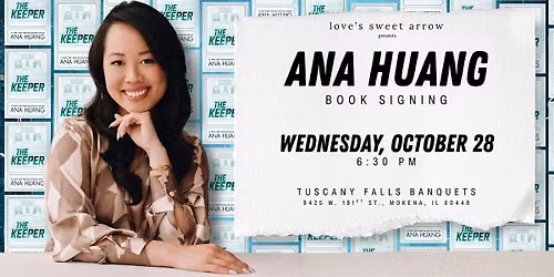 The Keeper Book Signing and Q&A with Ana Huang @ Tuscany Falls, Mokena, IL