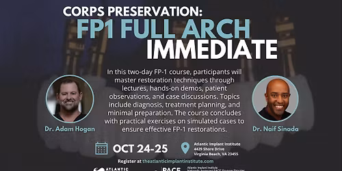 Corps Preservation: FP1 Full Arch Immediate