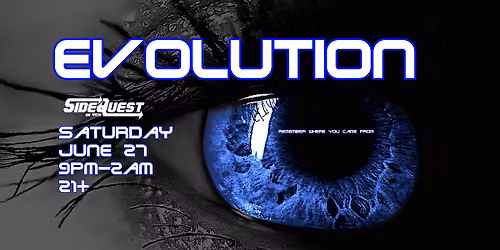 Evolution June 2026