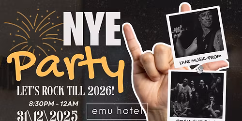 New Year's Eve Party! \ud83e\udd42