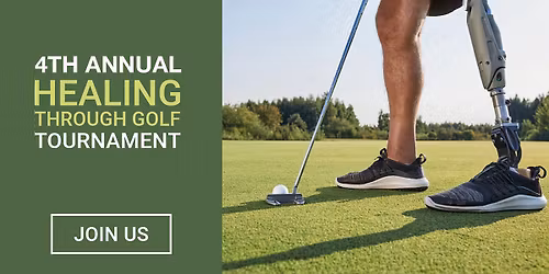 4th Annual Healing Through Golf Tournament