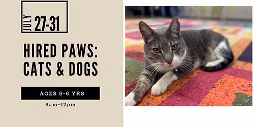 Hired Paws: Cats & Dogs