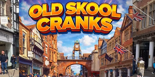 Cranks Chester Rideout