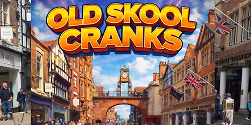 Cranks Chester Rideout