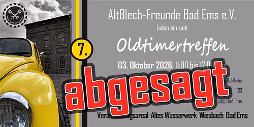 7. Oldtimertreffen in Bad Ems
