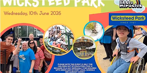 Wicksteed Park Trip (for Alternative Provision students)