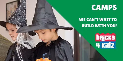 Douglas Lego themed Halloween Camp 2025