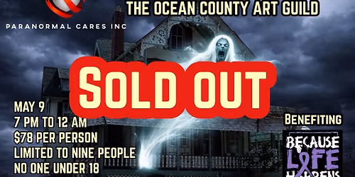 The investigation at the Ocean County Art Guild