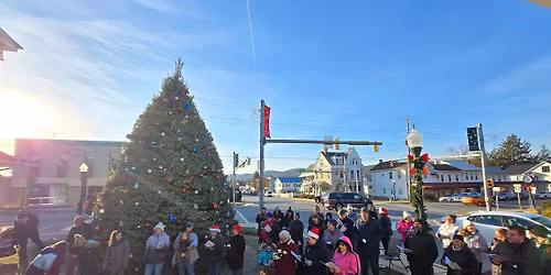 Caroling on the Square