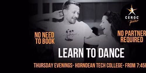 Learn to dance with Ceroc Fever - Thursdays!