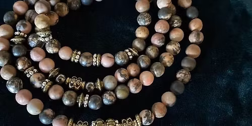 Beaded Mala Wristwrap Workshop 1 daty 