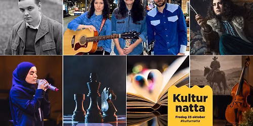 Kulturnatta p\u00e5 Stadsbiblioteket