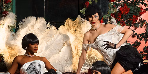 Burlesque & Bubbles: A Glamorous Dinner Show Affair-MIAMI BEACH