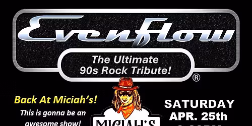 EVENFLOW ROCKS MICIAH\u2019S! \ud83e\udd18\ud83c\udffc