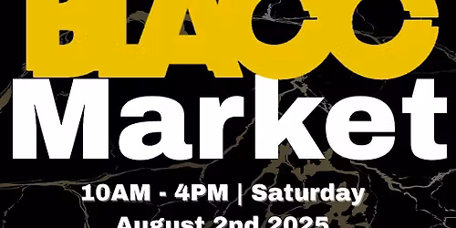 Small Business Saturday - The BLACC Market