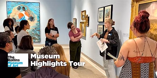 Museum Highlights Tour \/ September 12