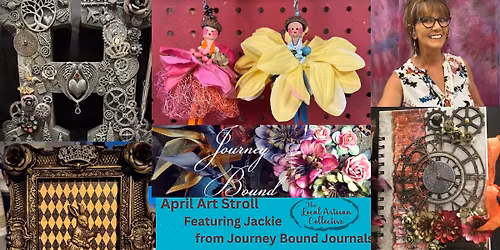 April Art Stroll at The Local Artisan Collective