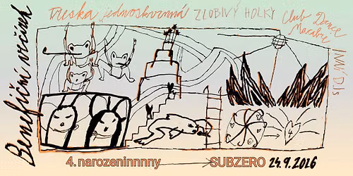 4. narozenINNNNy a benefi\u010dn\u00ed ve\u010d\u00edrek