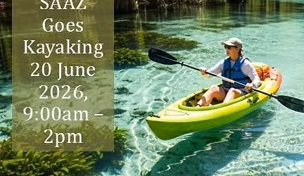 SAAZ Kayacking Adventure