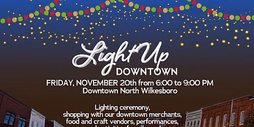 Light Up Downtown 2026