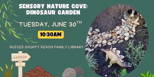 Sensory Nature Cove: Dinosaur Garden