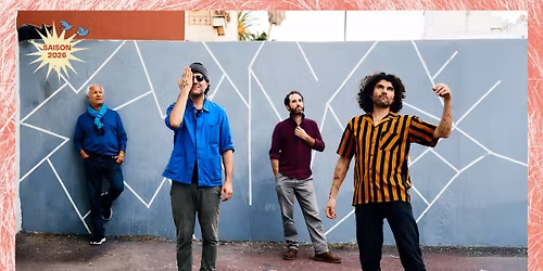 Bab el West (Rock'n'Ra\u00ef) | Concert | La Basse Cour