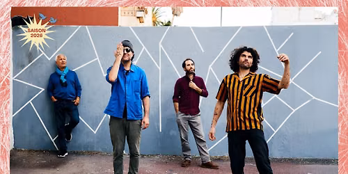 Bab el West (Rock'n'Ra\u00ef) | Concert | La Basse Cour