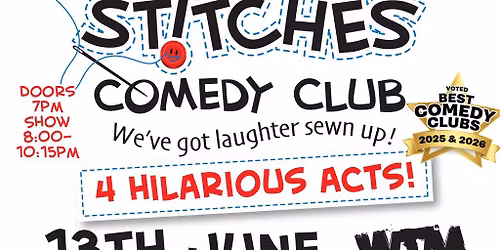 Stitches Comedy Clubs Worthing