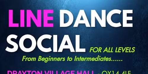 Join us for our All levels social!