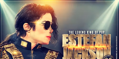Noche Michael Jackson por Estefan Jackson en Puebla . Beat 803 