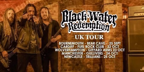 Black Water Redemption ALBUM LAUNCH