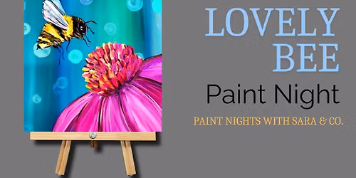 Lovely Bee Paint Night