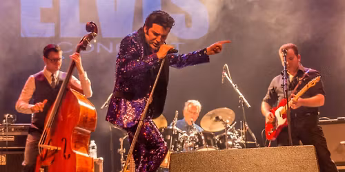 The Elvis Concert 2026 - En afton med Elvis vänner och originalmusiker 