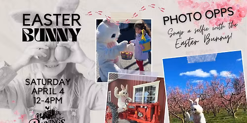 Easter Bunny at Pennings Farm