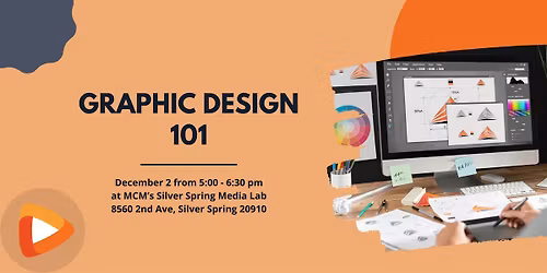 Graphic Design 101 (In Person)