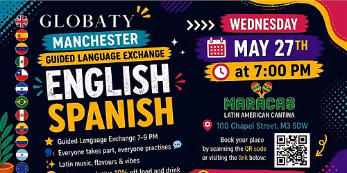 Manchester Guided English \u2013 Spanish Language Exchange