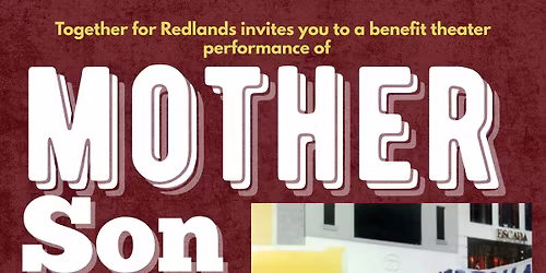 Mother\/Son: A Benefit Theater Performance & Community Conversation