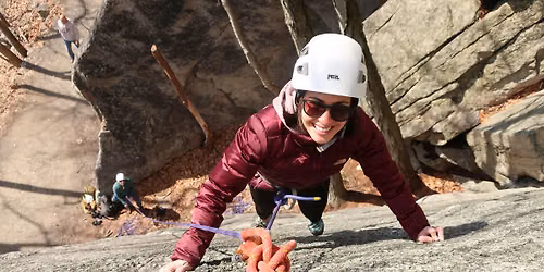 Introduction to Outdoor Rock Climbing!