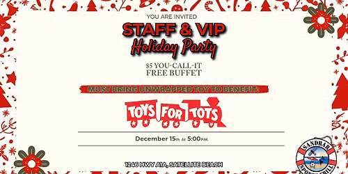 Sandbar's 2nd Annual VIP Christmas Party