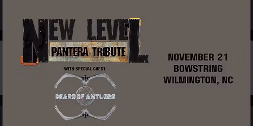 New Level: Pantera Tribute w\/ Beard of Antlers