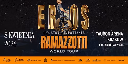 Eros Ramazzotti @Krak\u00f3w, Poland