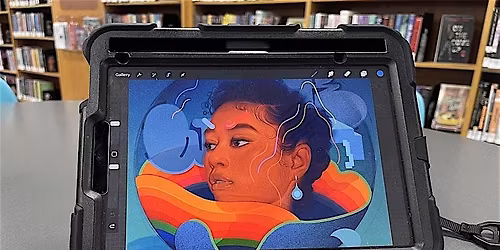 FREE iPad Class: Learn to Draw with Procreate Pt. 1